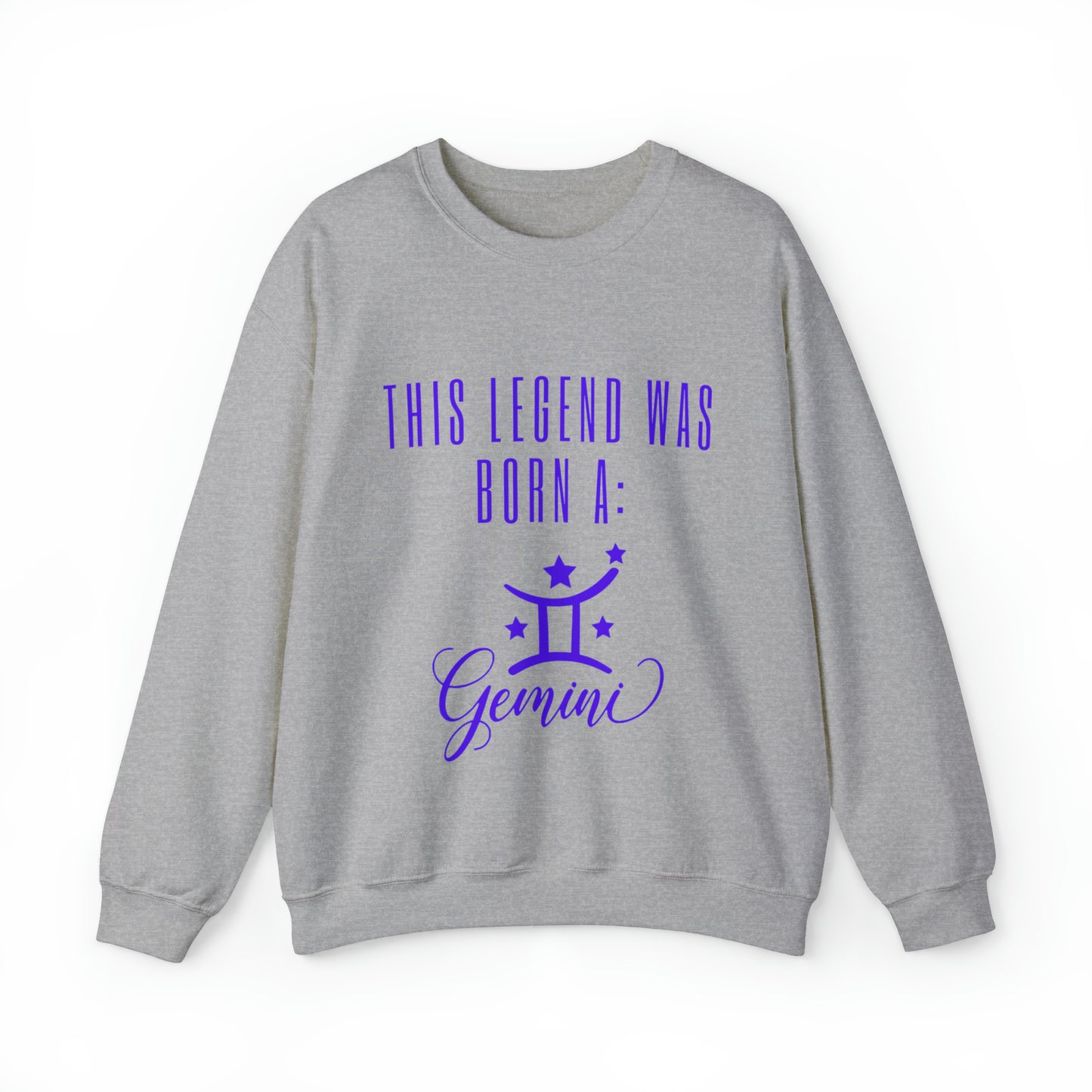 GEMINI LEGEND: Crewneck Sweatshirt