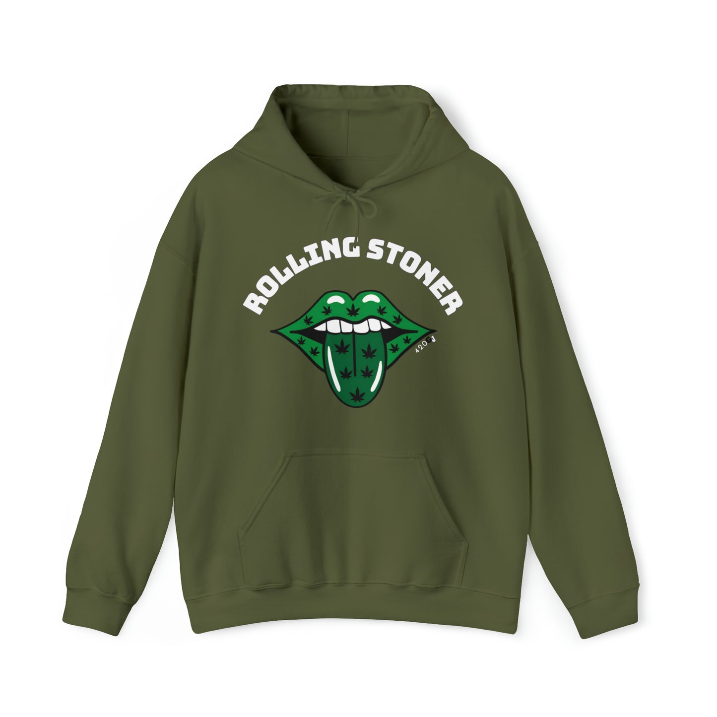 ROLLING STONER: Unisex Heavy Blend™ Hooded Sweatshirt