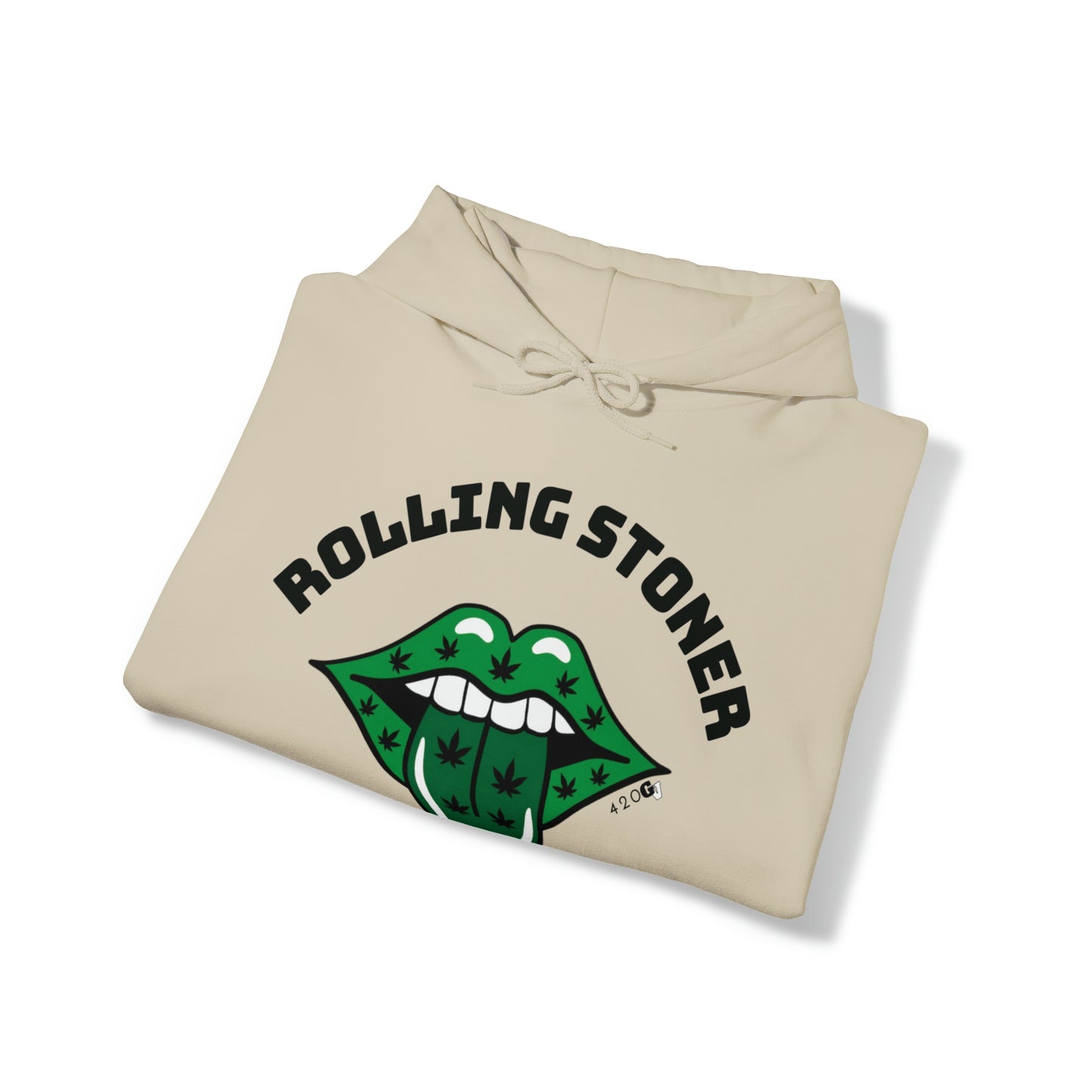 ROLLING STONER: Unisex Heavy Blend™ Hooded Sweatshirt