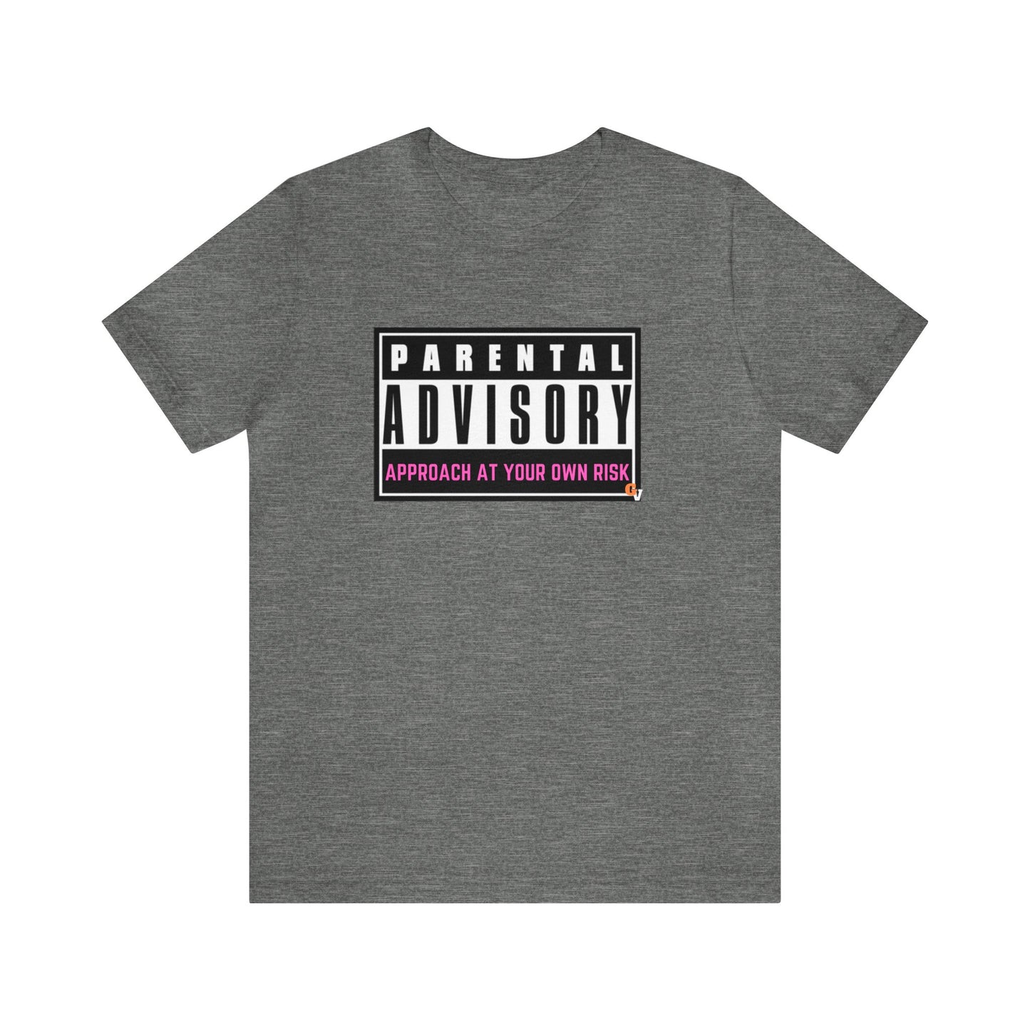 APPROACH PINK: Unisex Jersey Short Sleeve Tee