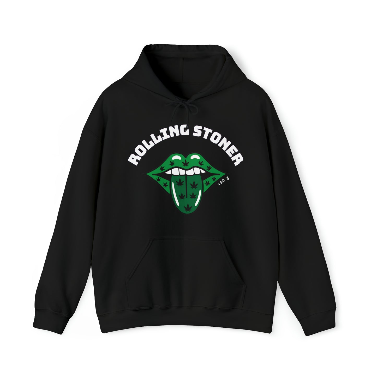 ROLLING STONER: Unisex Heavy Blend™ Hooded Sweatshirt