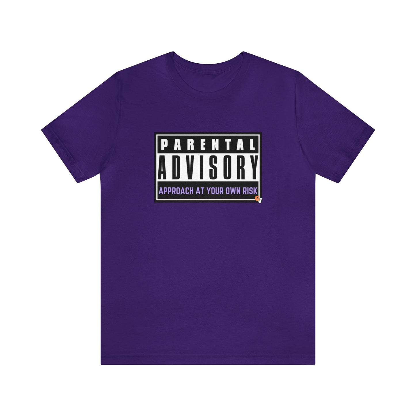 APPROACH LAVENDER: Unisex Jersey Short Sleeve Tee