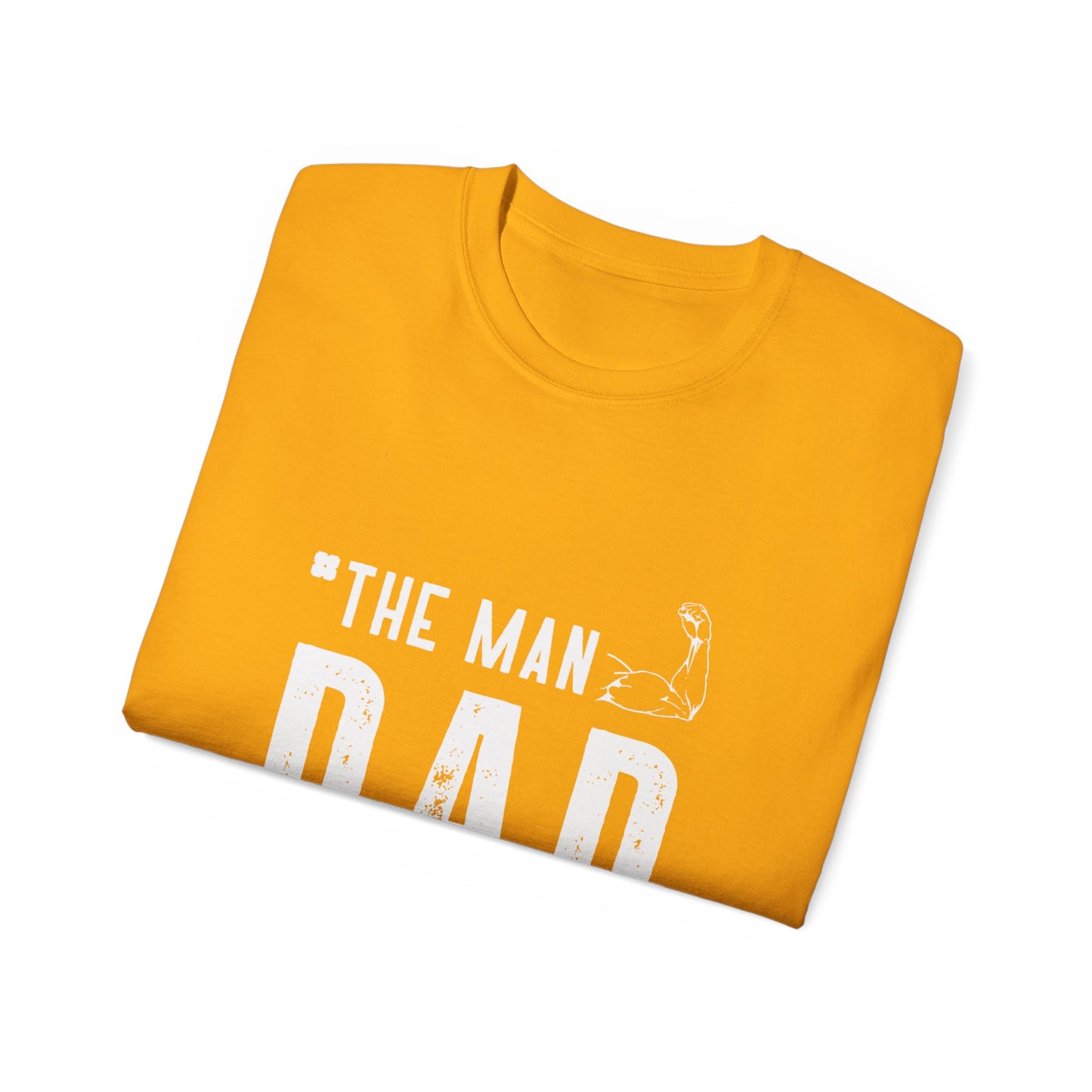 THE MAN WHITE: Unisex Ultra Cotton Tee