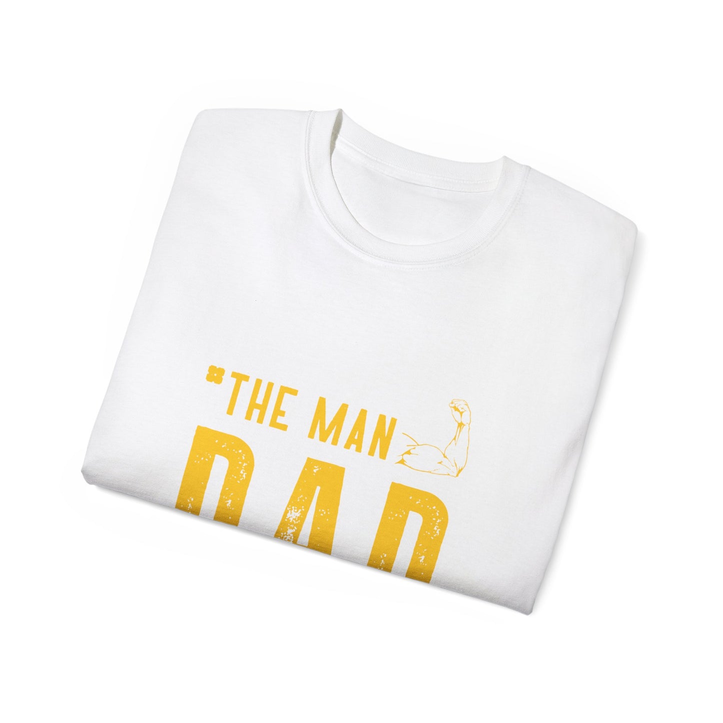 THE MAN YELLOW: Unisex Ultra Cotton Tee