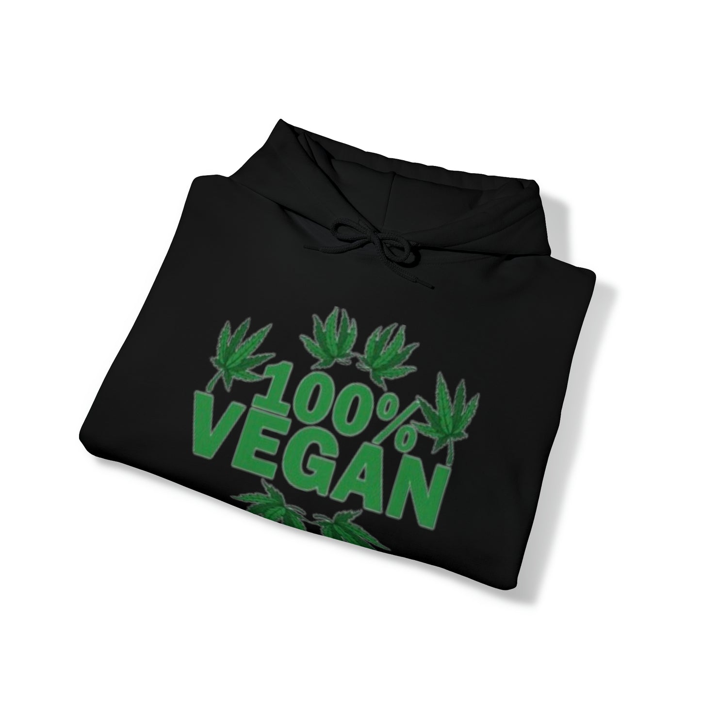 100% VEGAN: Unisex Heavy Blend™ Hooded Sweatshirt