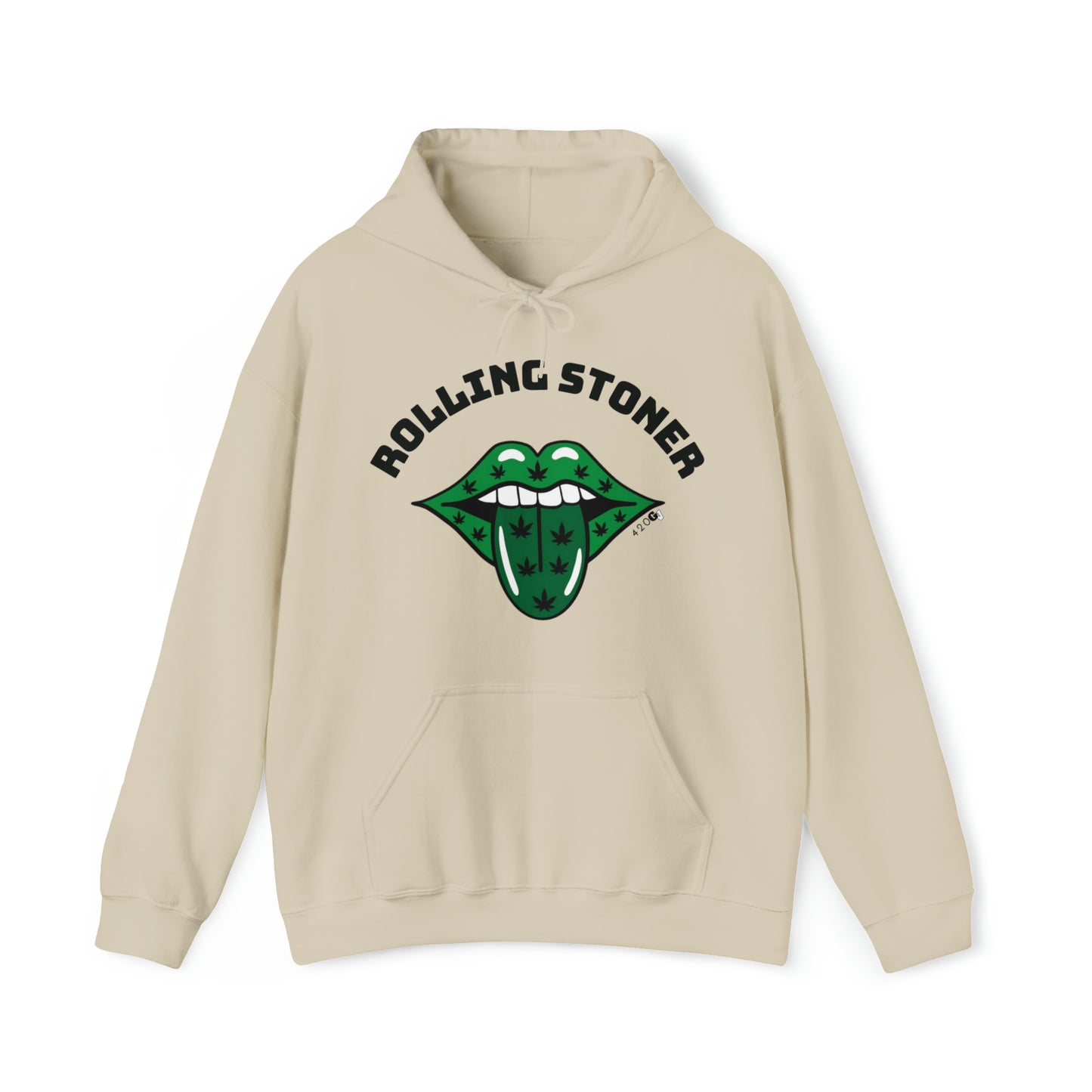 ROLLING STONER: Unisex Heavy Blend™ Hooded Sweatshirt