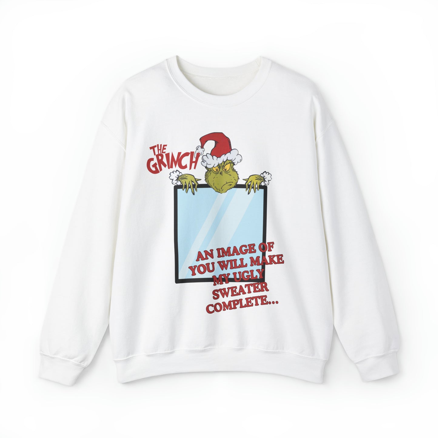 THE GRINCH: Unisex Heavy Blend™ Crewneck Sweatshirt