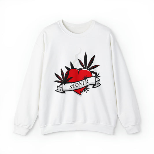 420 STONER: Unisex Heavy Blend™ Crewneck Sweatshirt