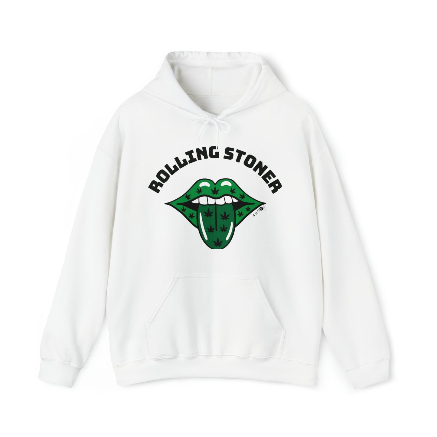 ROLLING STONER: Unisex Heavy Blend™ Hooded Sweatshirt