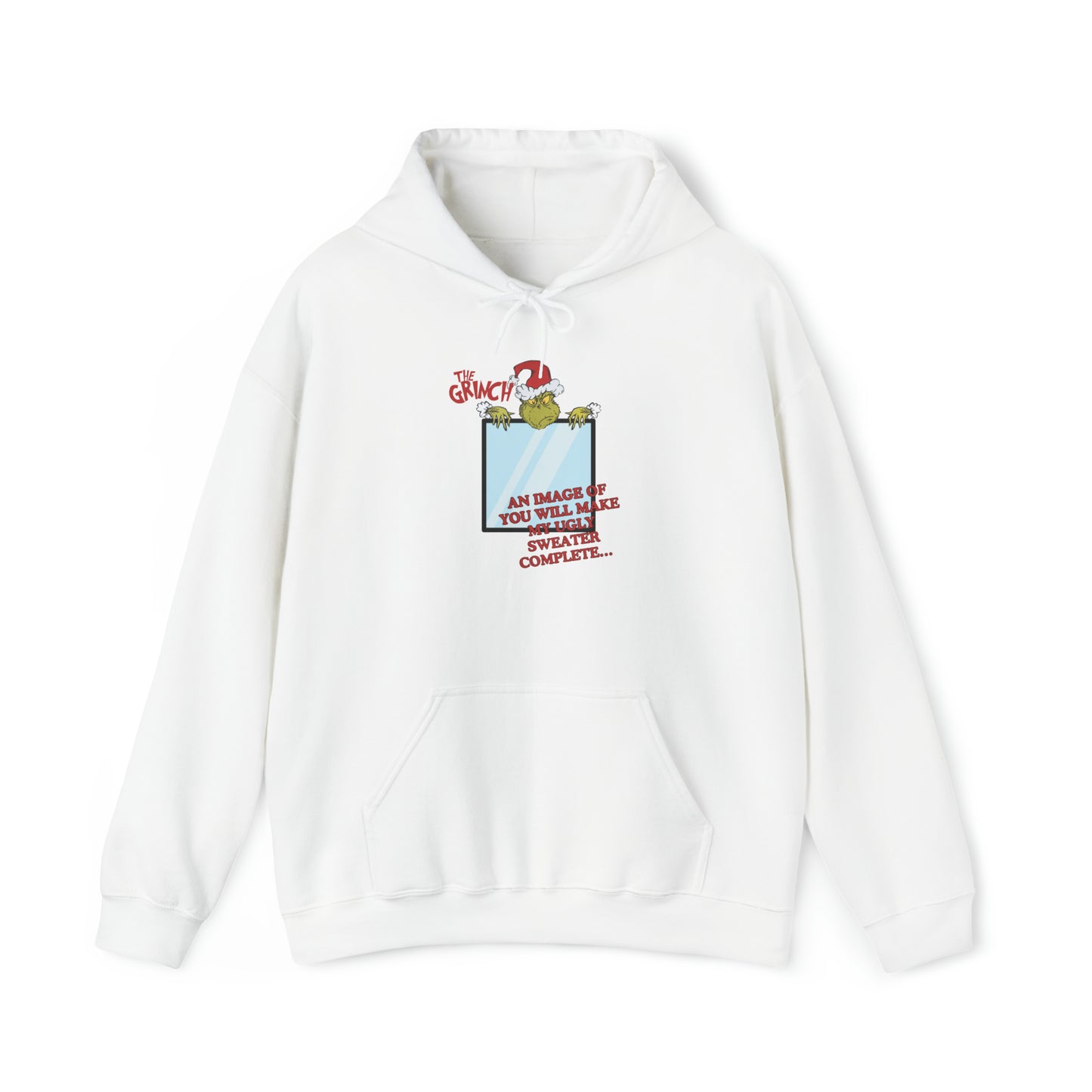 THE GRINCH: Unisex Heavy Blend™ Hooded Sweatshirt