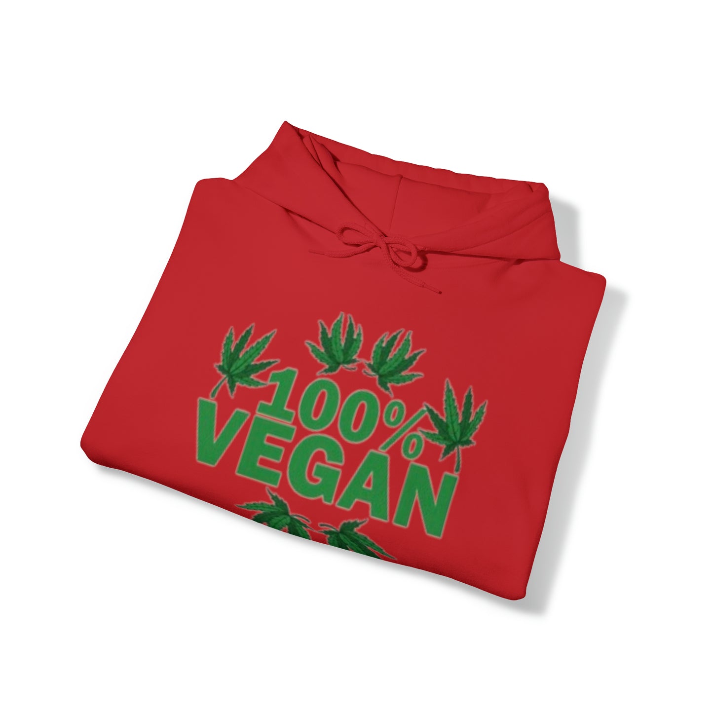 100% VEGAN: Unisex Heavy Blend™ Hooded Sweatshirt