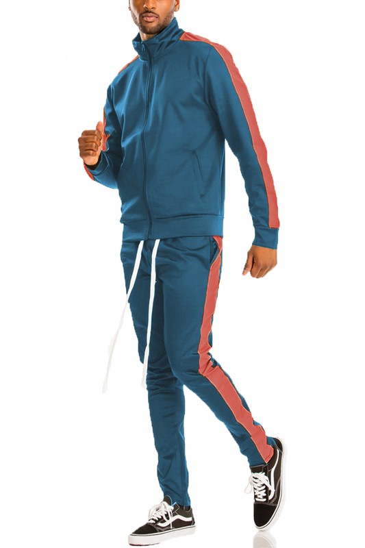 SINGLE STRIPE TRACKSUIT