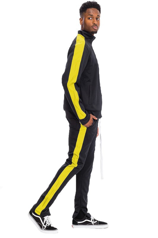 SINGLE STRIPE TRACKSUIT