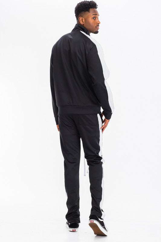 SINGLE STRIPE TRACKSUIT