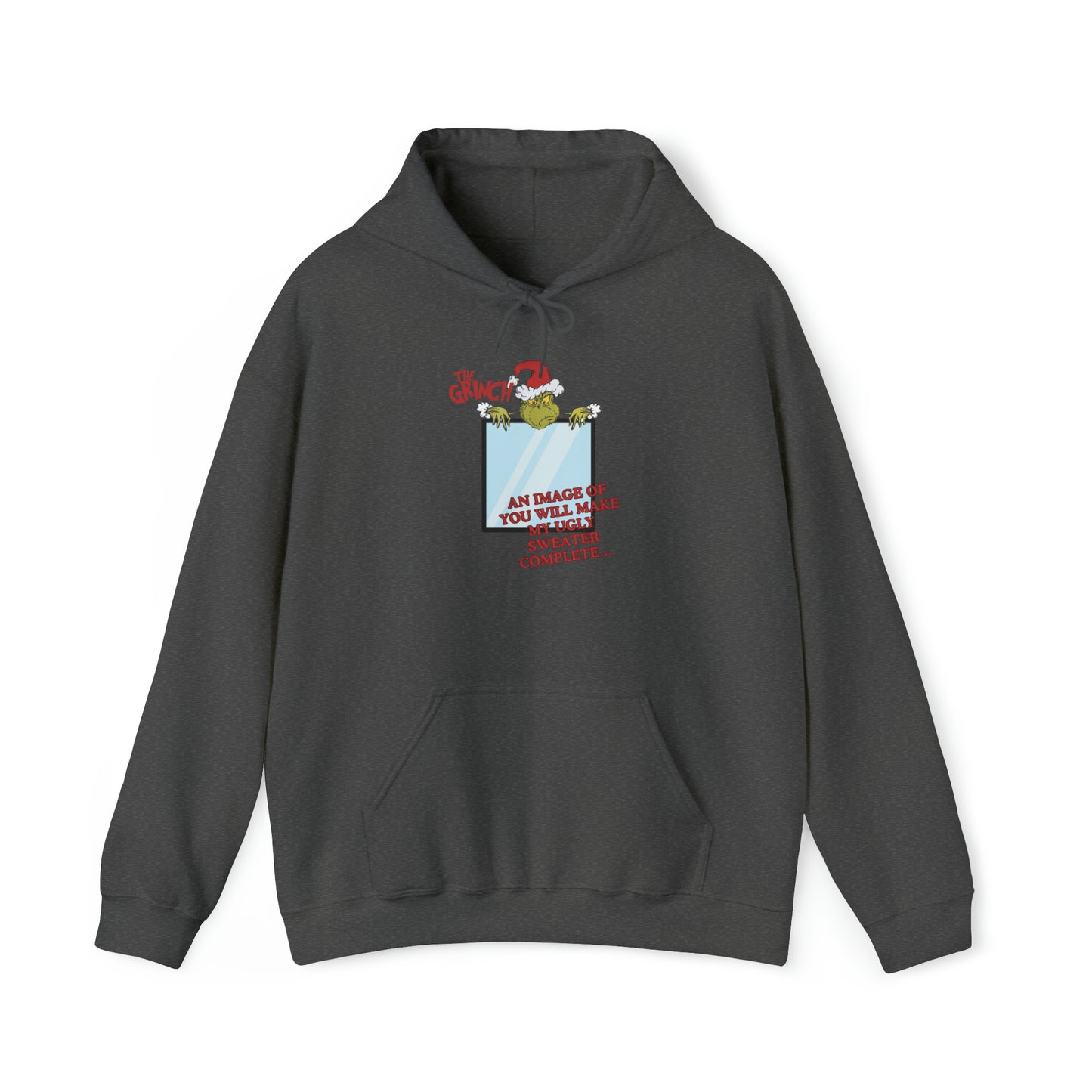 THE GRINCH: Unisex Heavy Blend™ Hooded Sweatshirt