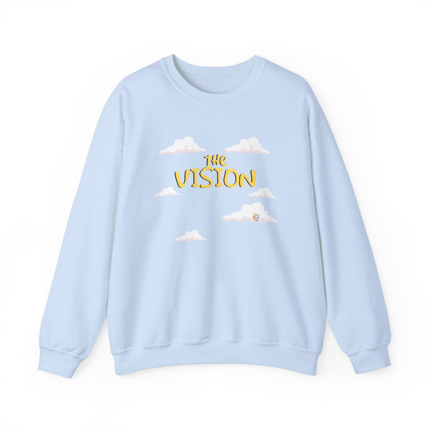 THE VISION: Unisex Heavy Blend™ Crewneck Sweatshirt