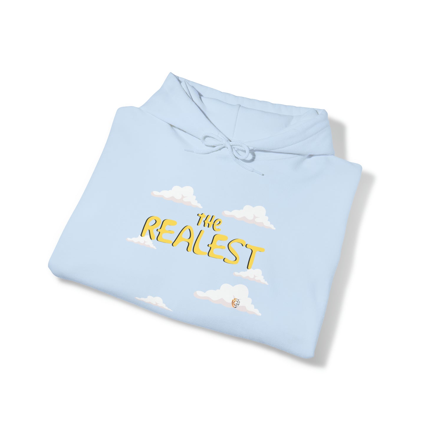 THE REALEST: Unisex Heavy Blend™ Hooded Sweatshirt