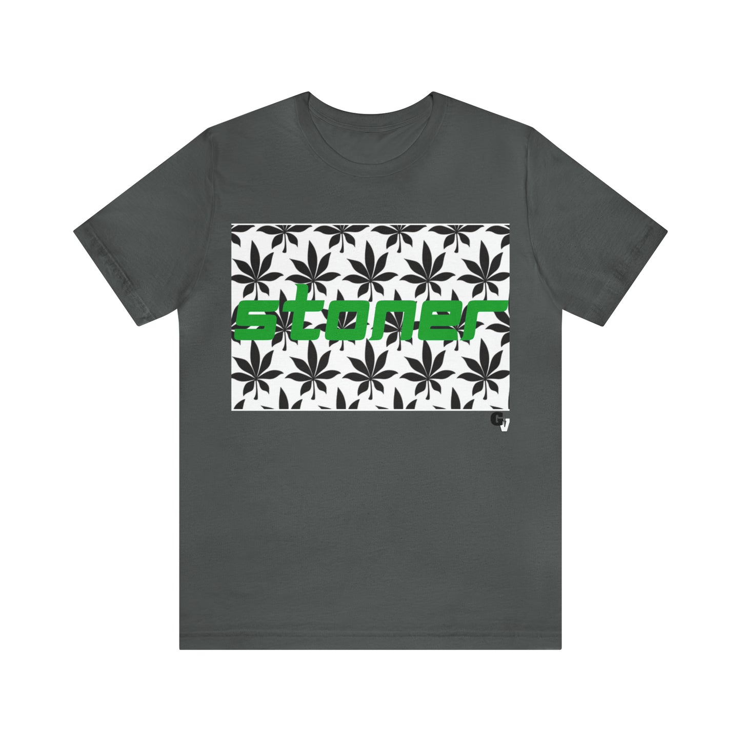 STONER WALL: Unisex Jersey Short Sleeve Tee