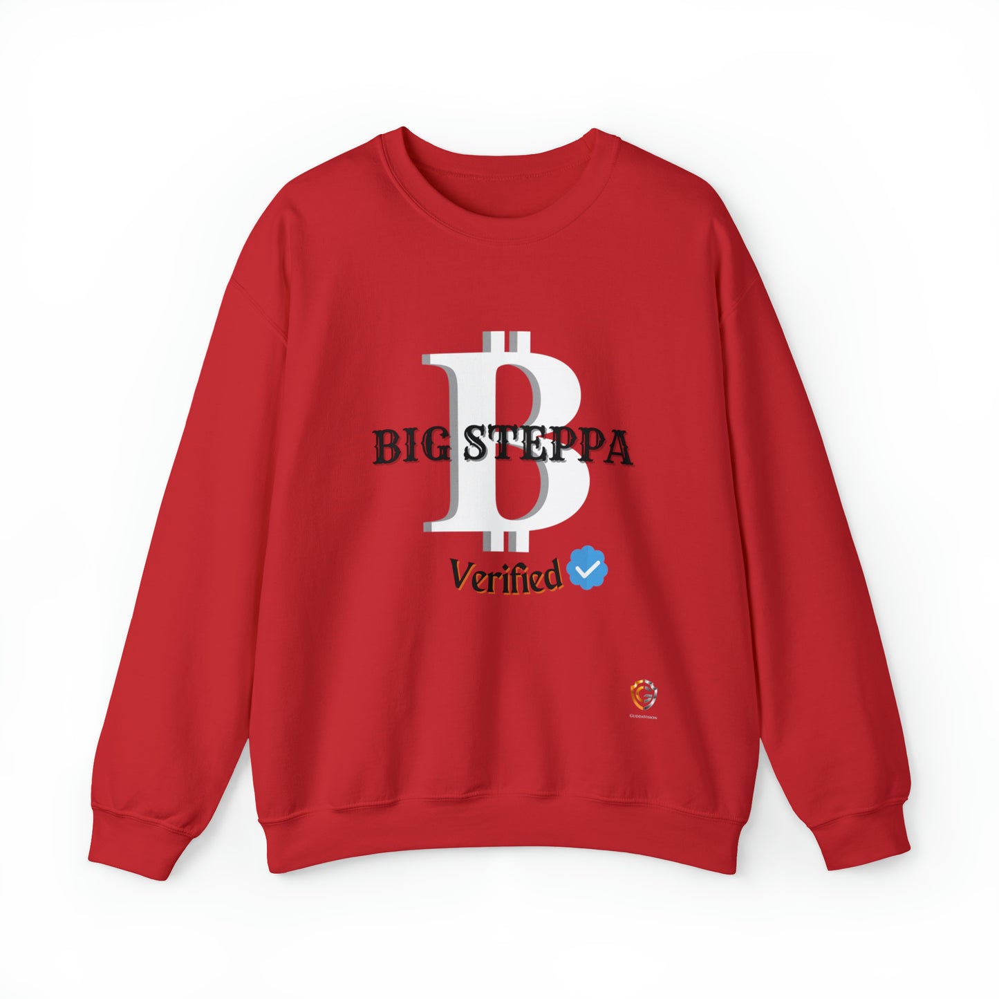 BIG STEPPA: Unisex Crewneck Sweatshirt