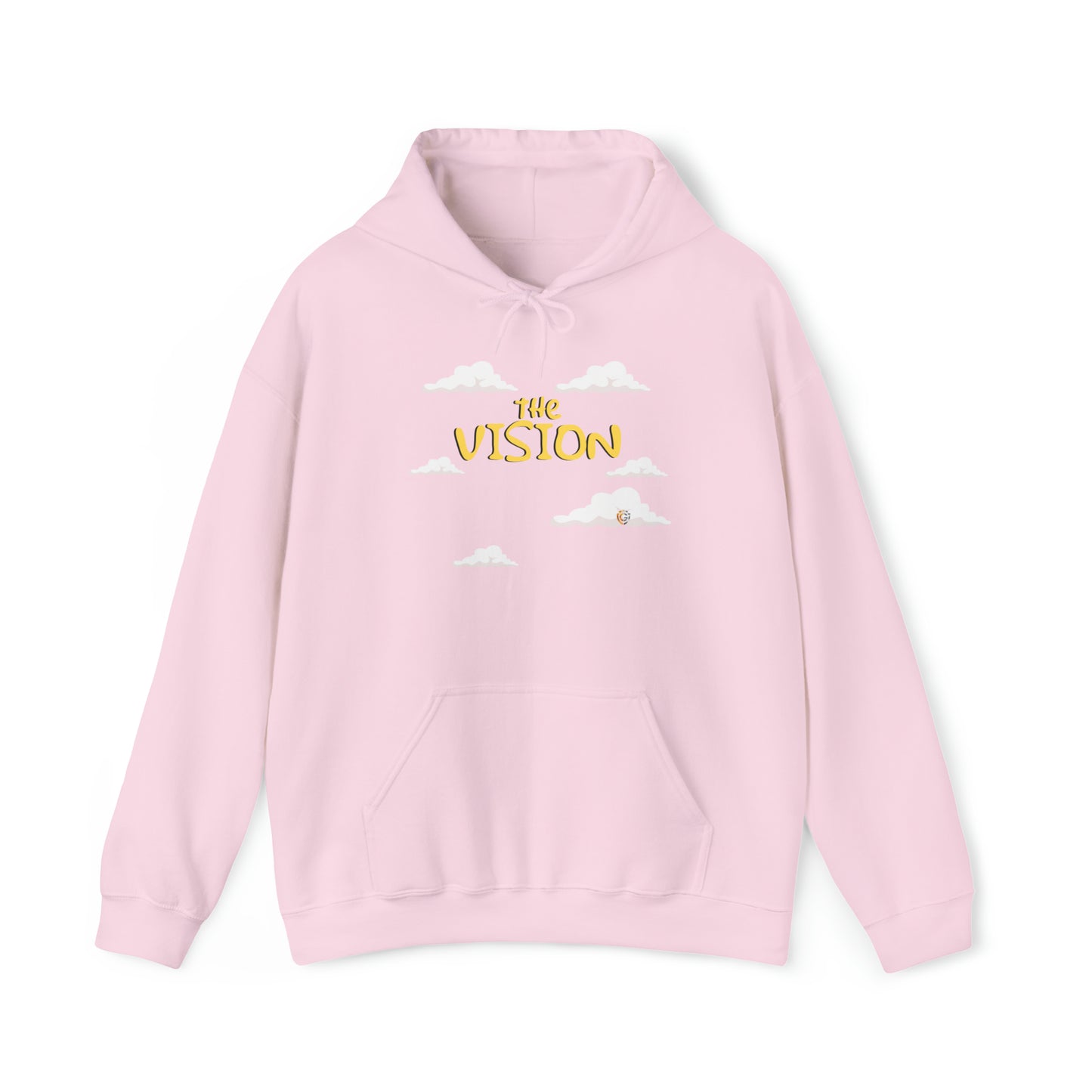 THE VISION: Unisex Heavy Blend™ Hooded Sweatshirt