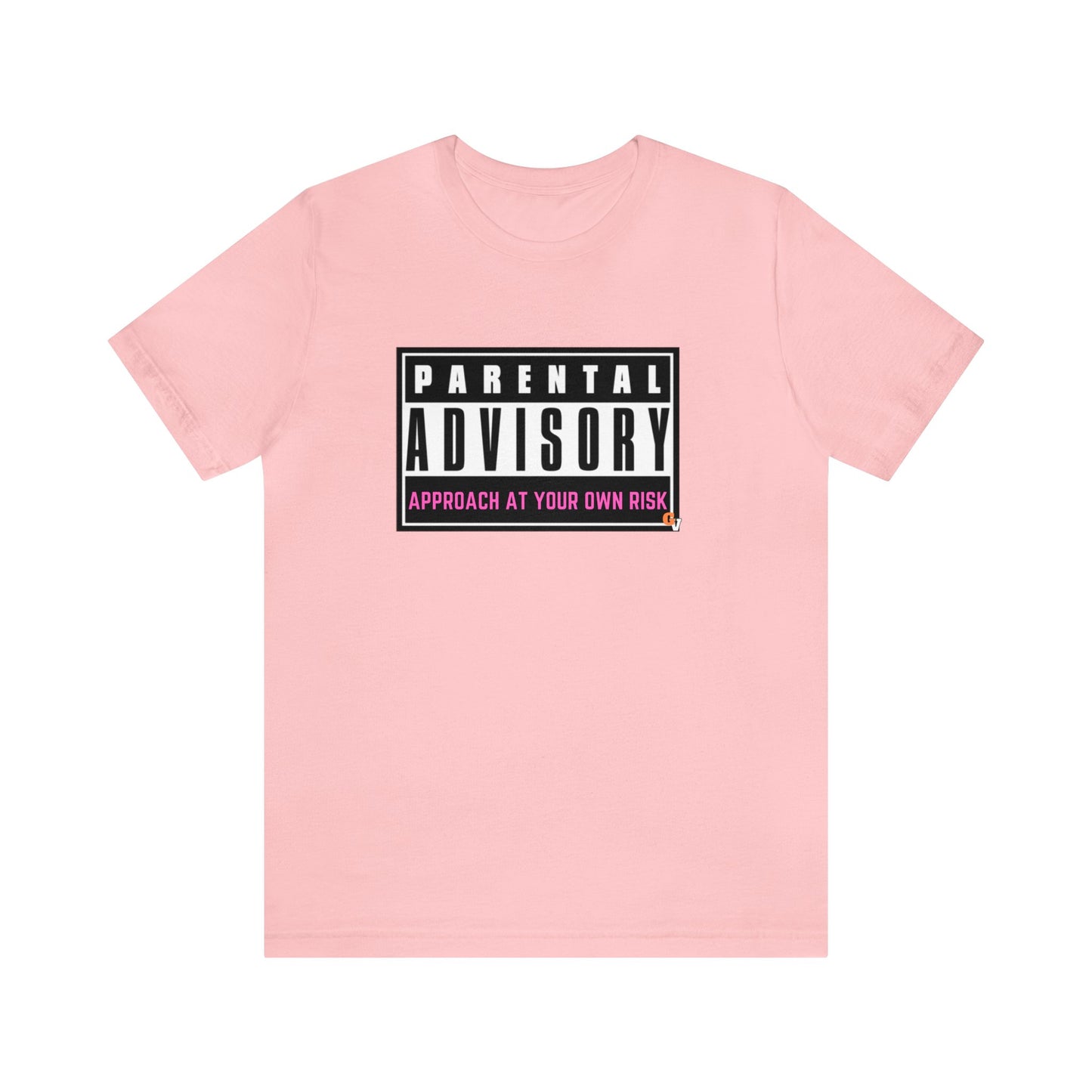 APPROACH PINK: Unisex Jersey Short Sleeve Tee