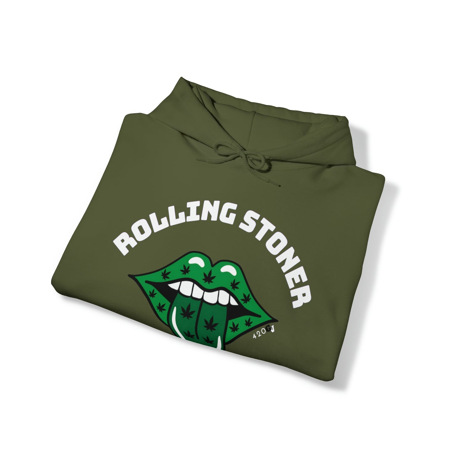 ROLLING STONER: Unisex Heavy Blend™ Hooded Sweatshirt