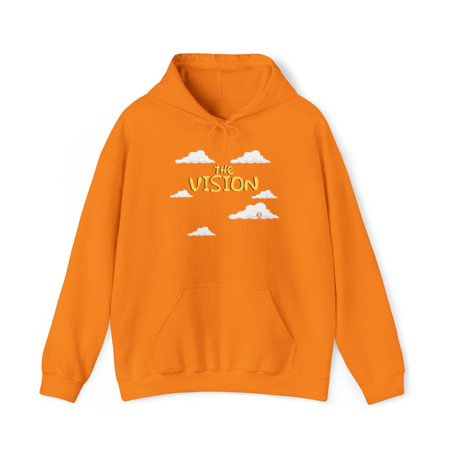 THE VISION: Unisex Heavy Blend™ Hooded Sweatshirt