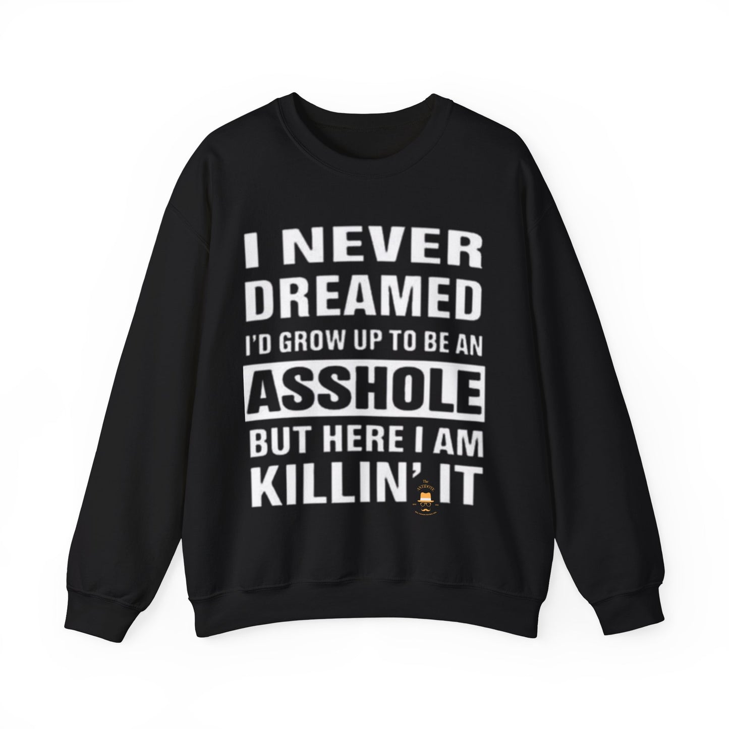 NEVER DREAMED: Unisex Heavy Blend™ Crewneck Sweatshirt