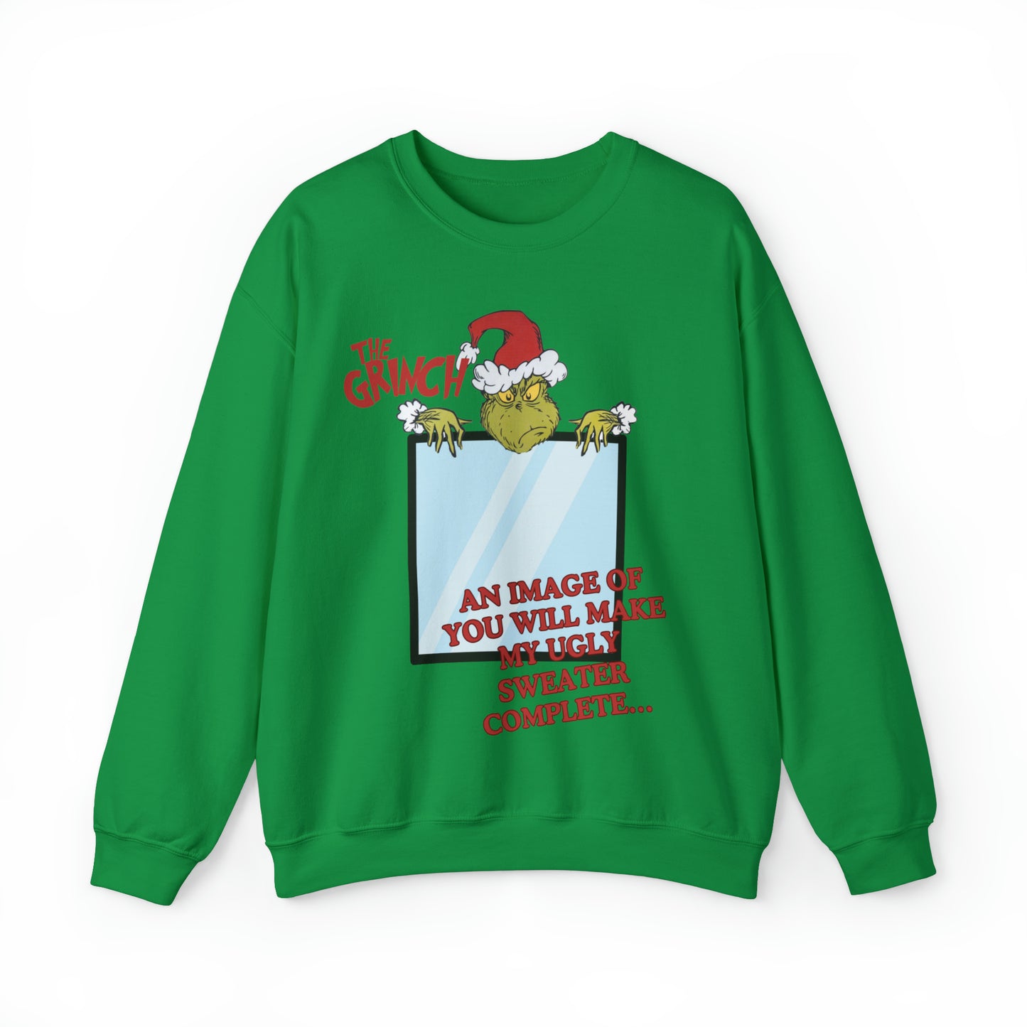 THE GRINCH: Unisex Heavy Blend™ Crewneck Sweatshirt