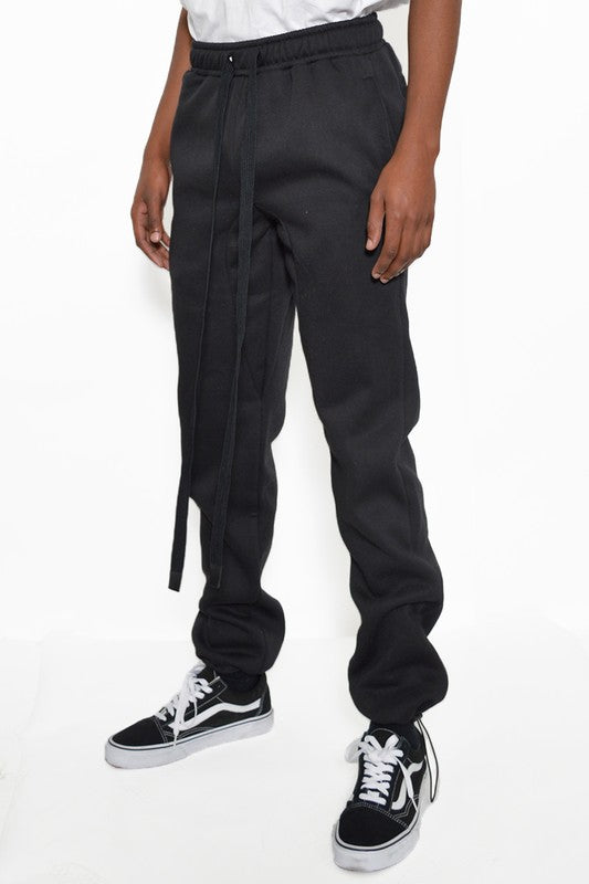 COTTON FLEECE SWEATPANTS