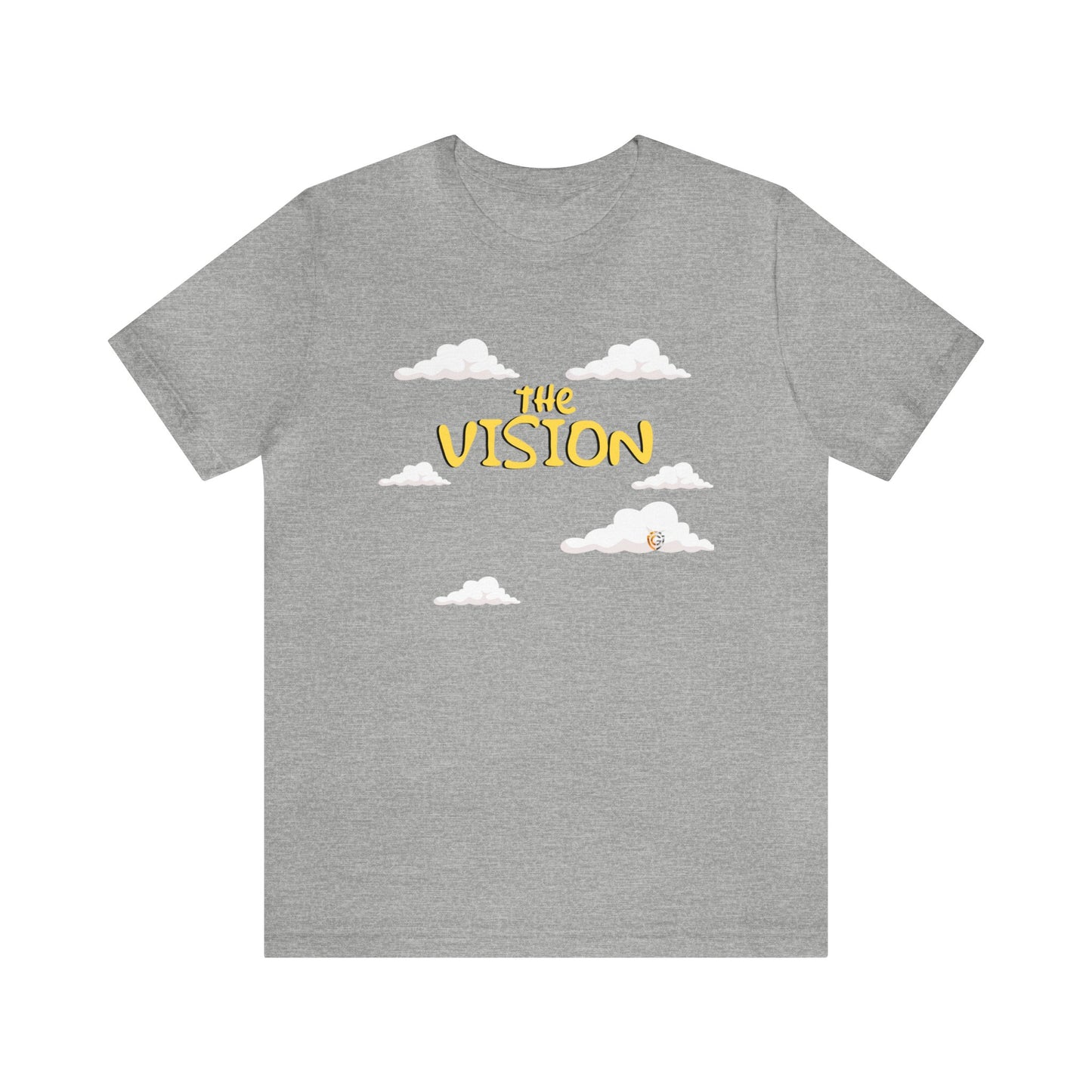 THE VISION: Unisex Jersey Short Sleeve Tee