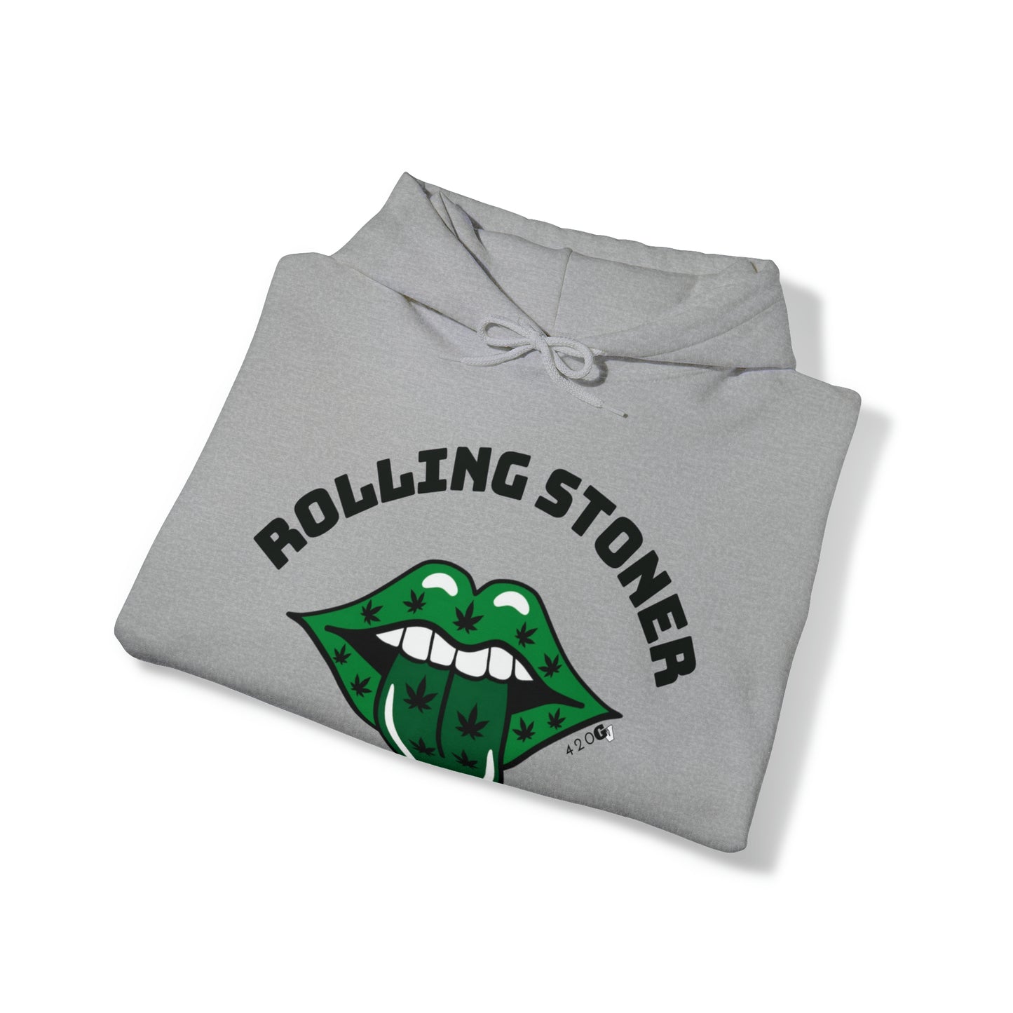 ROLLING STONER: Unisex Heavy Blend™ Hooded Sweatshirt