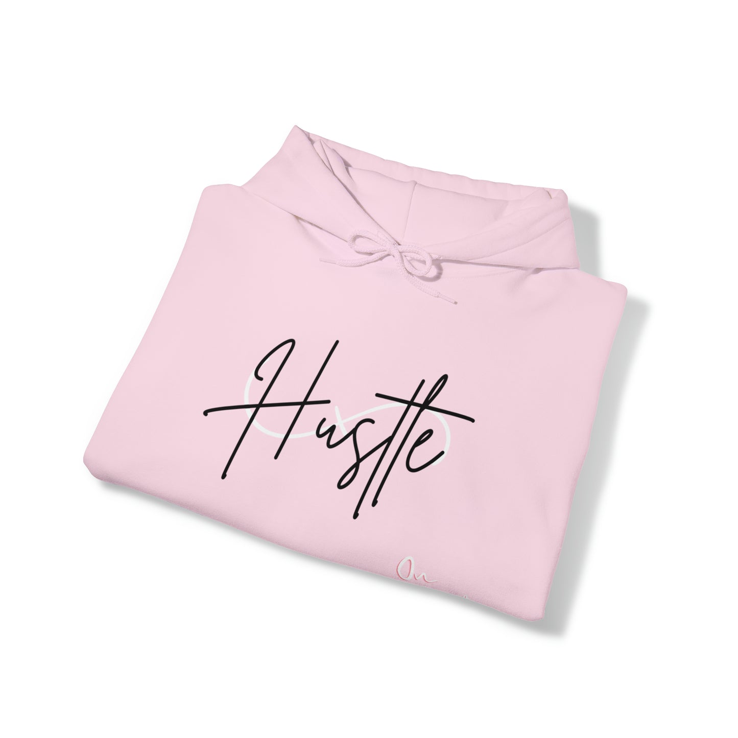 HUSTLE ON REPEAT: Unisex Heavy Blend™ Hooded Sweatshirt