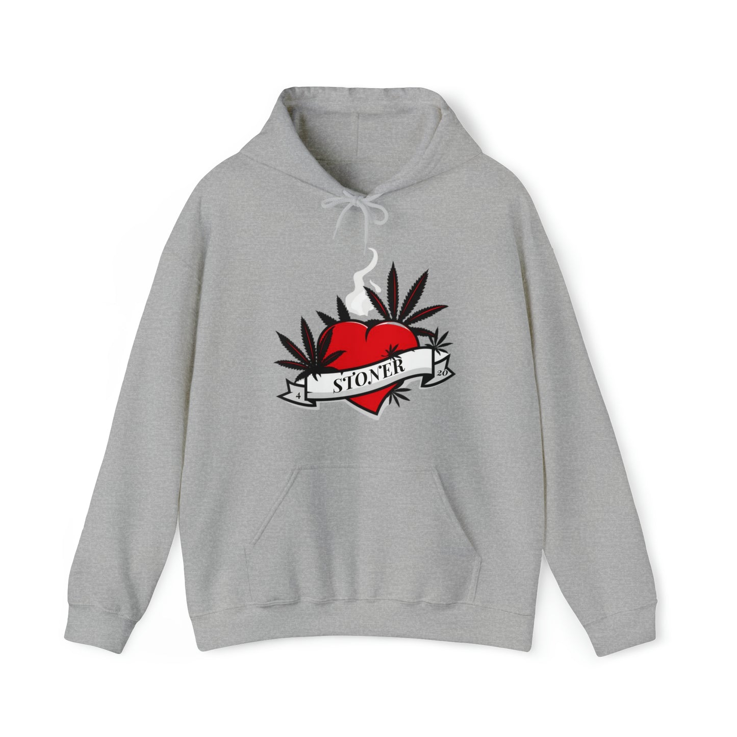 420 STONER: Unisex Heavy Blend™ Hooded Sweatshirt