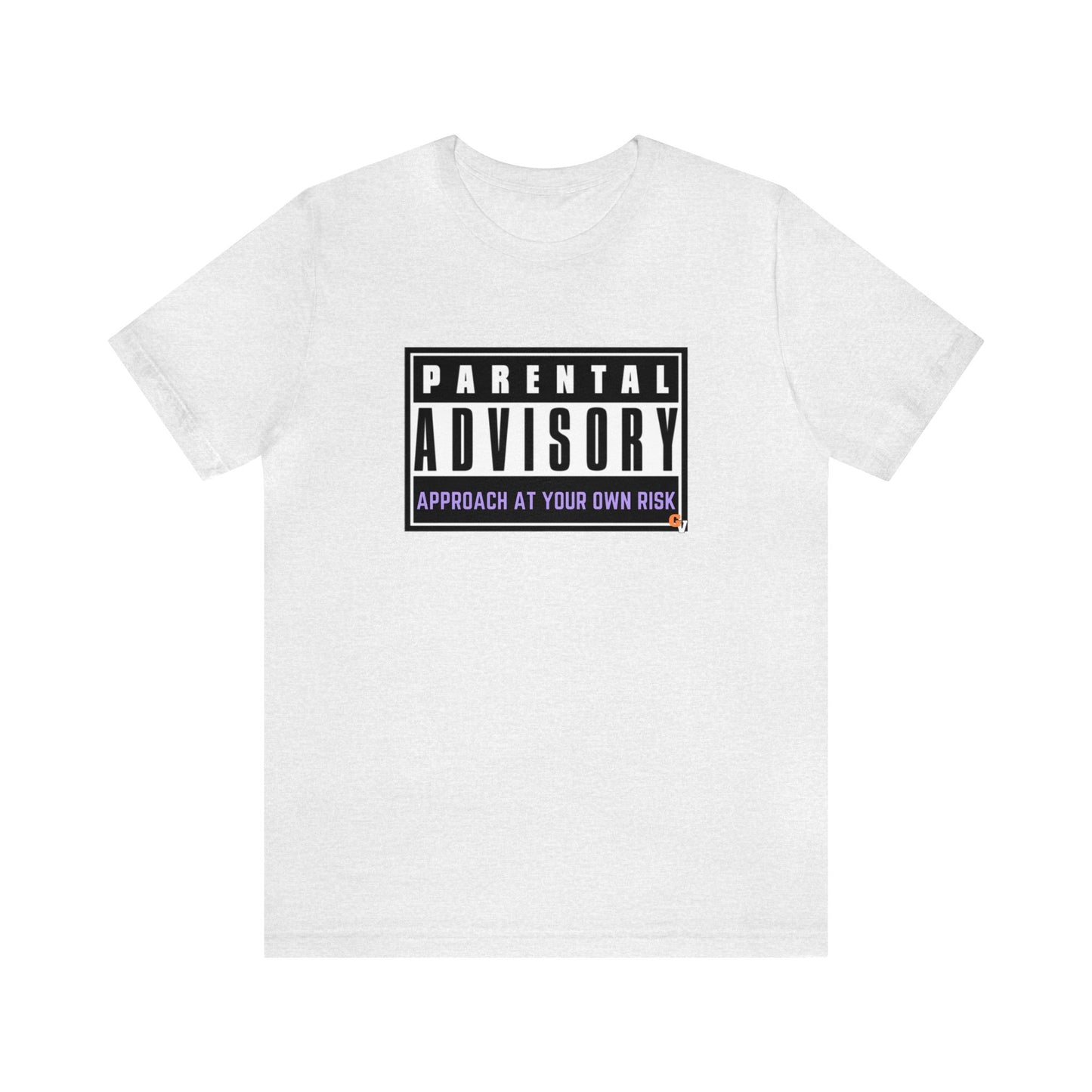 APPROACH LAVENDER: Unisex Jersey Short Sleeve Tee