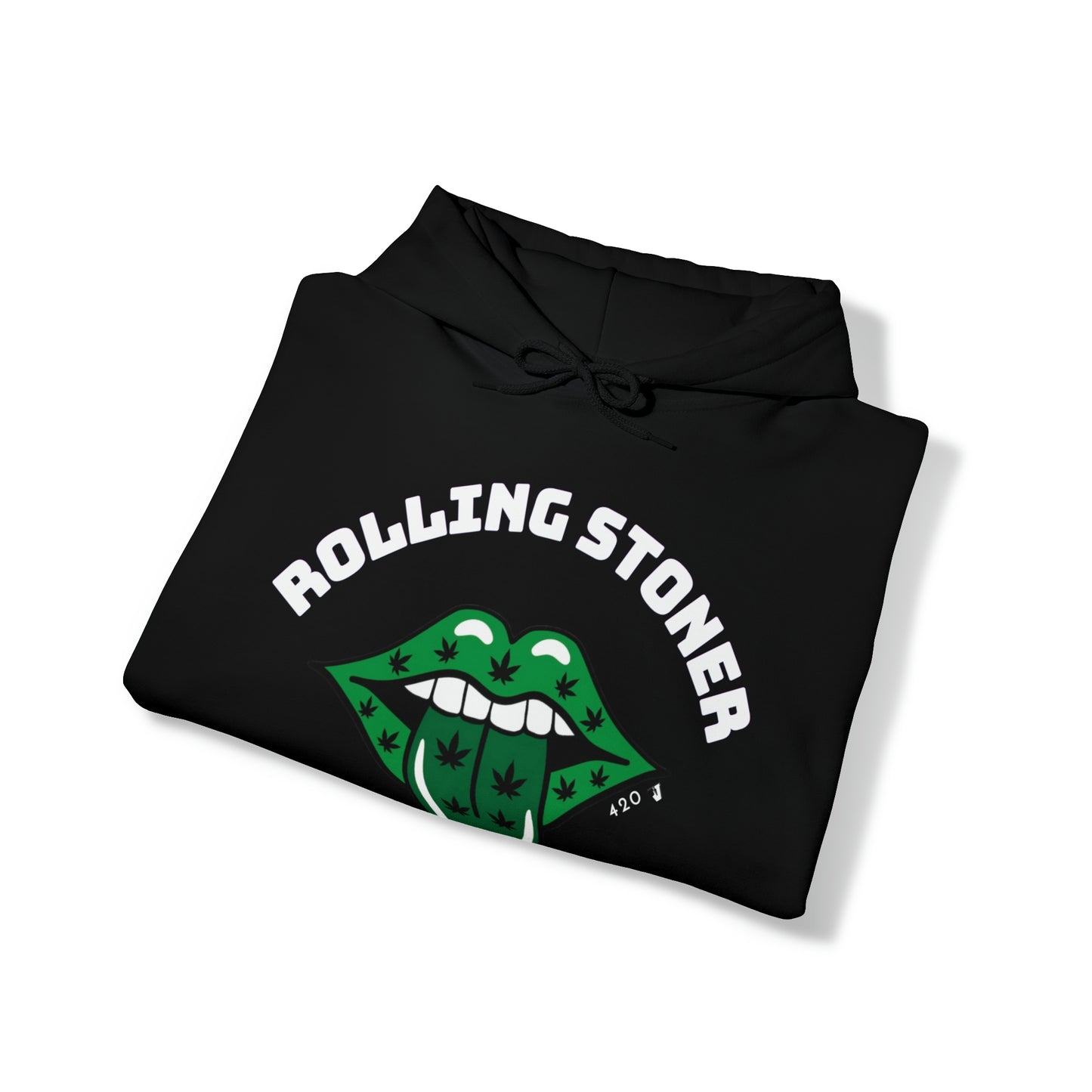 ROLLING STONER: Unisex Heavy Blend™ Hooded Sweatshirt