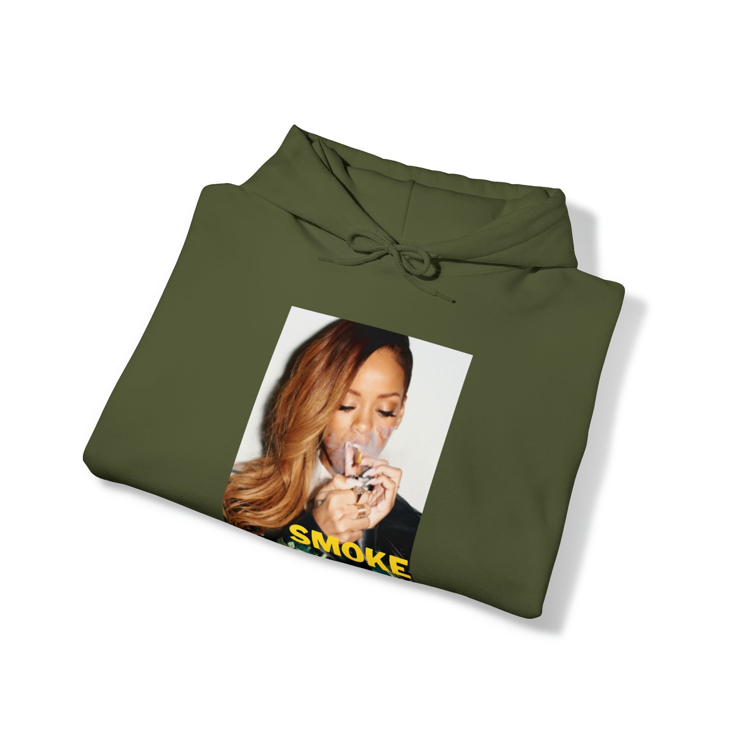 SMOKE ONE 420: Unisex Heavy Blend™ Hooded Sweatshirt