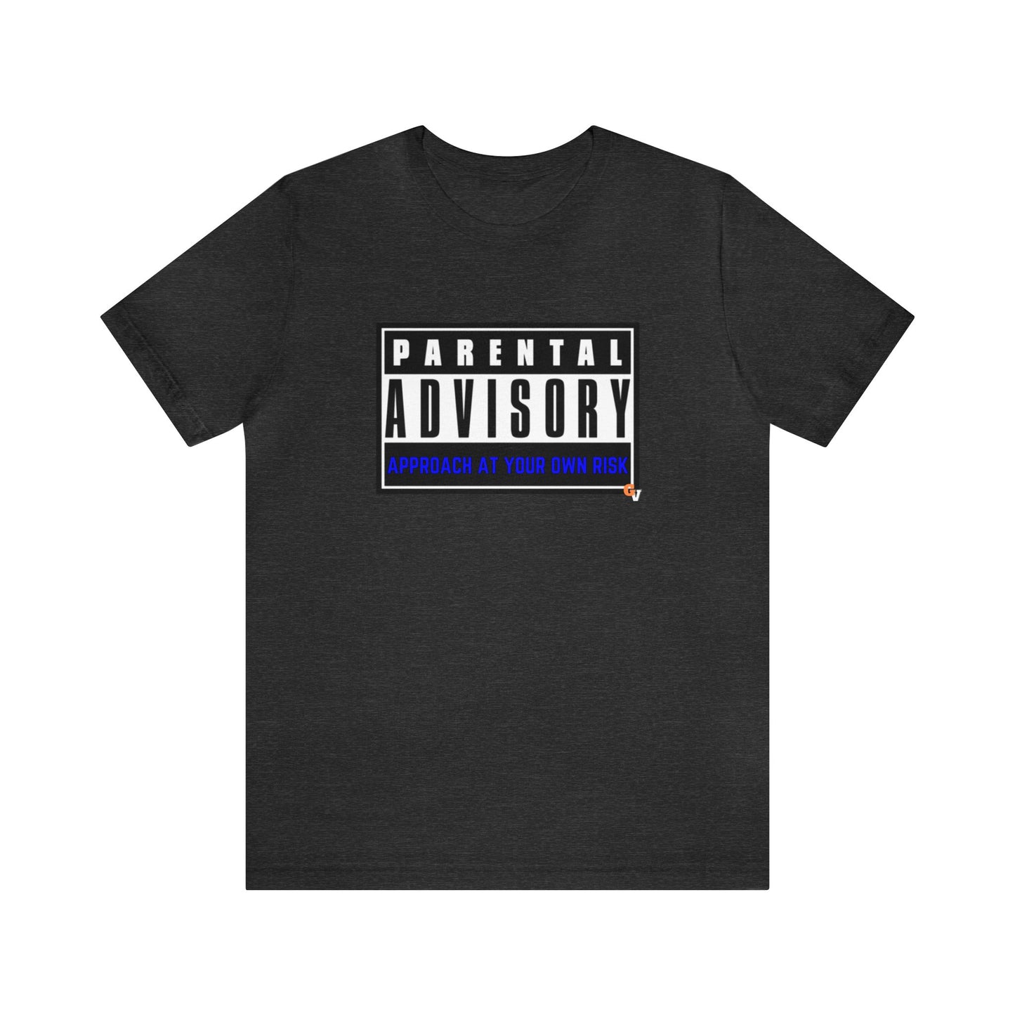 APPROACH ROYAL BLUE: Unisex Jersey Short Sleeve Tee