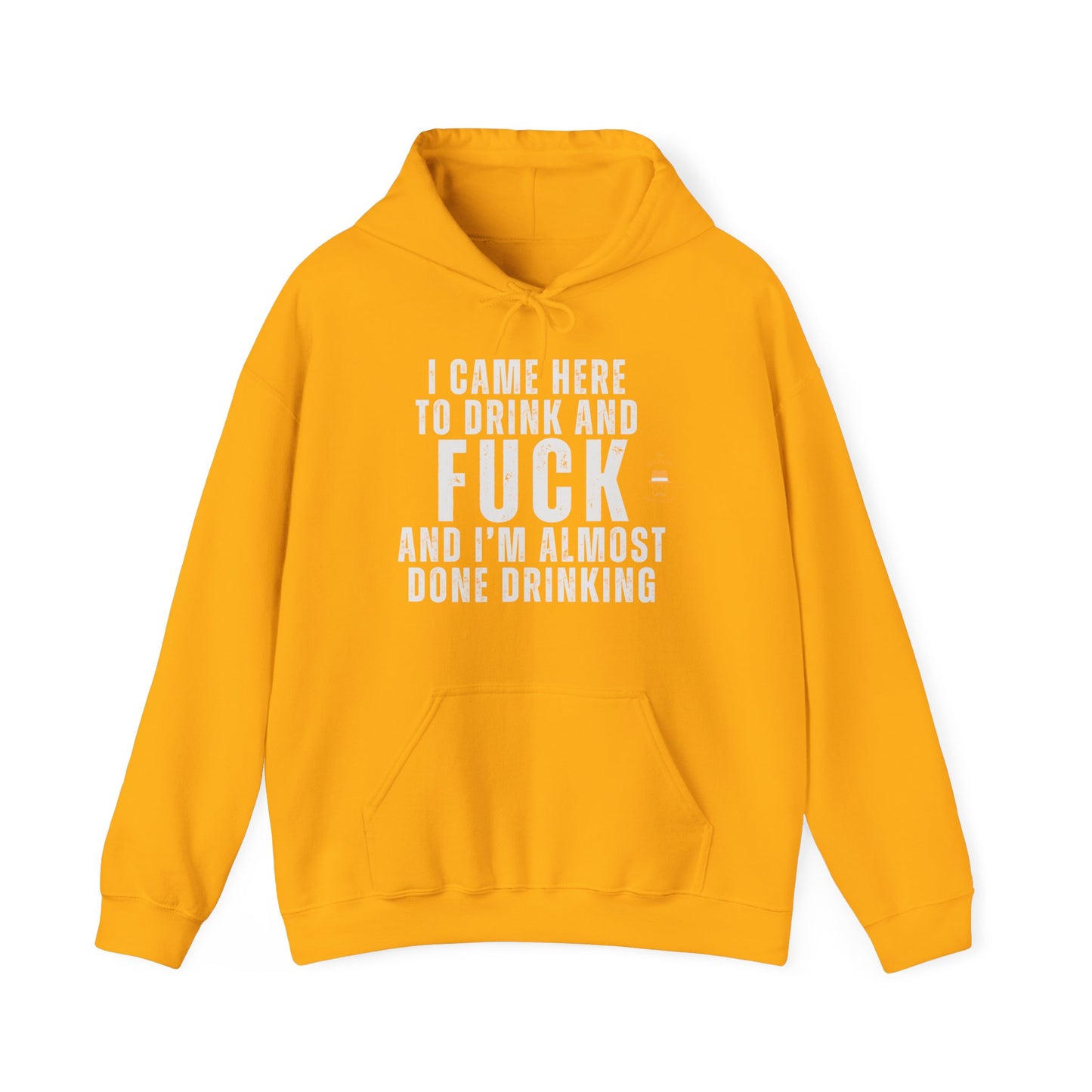 I CAME TO DRINK: Unisex Heavy Blend™ Hooded Sweatshirt