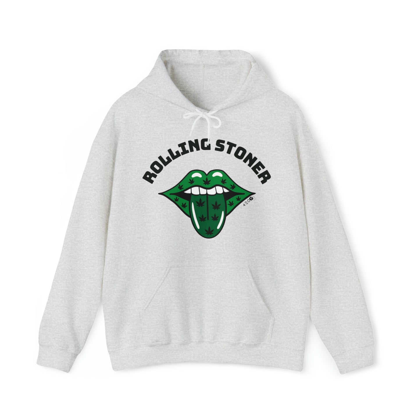 ROLLING STONER: Unisex Heavy Blend™ Hooded Sweatshirt