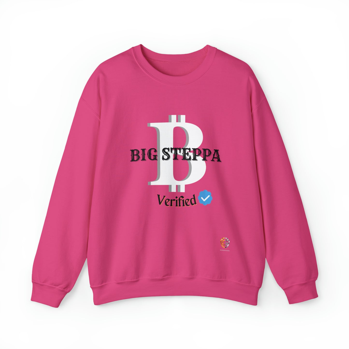 BIG STEPPA: Unisex Crewneck Sweatshirt