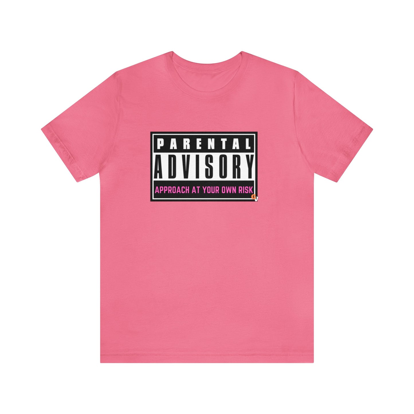 APPROACH PINK: Unisex Jersey Short Sleeve Tee