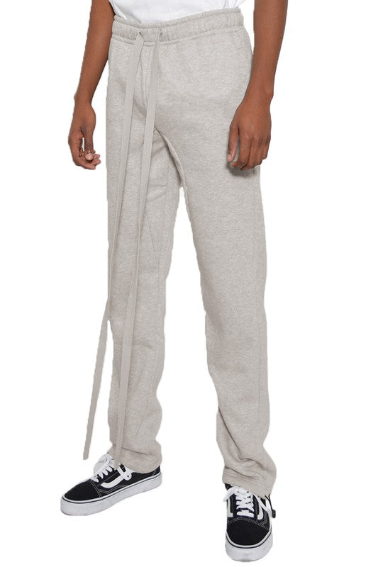 COTTON FLEECE SWEATPANTS