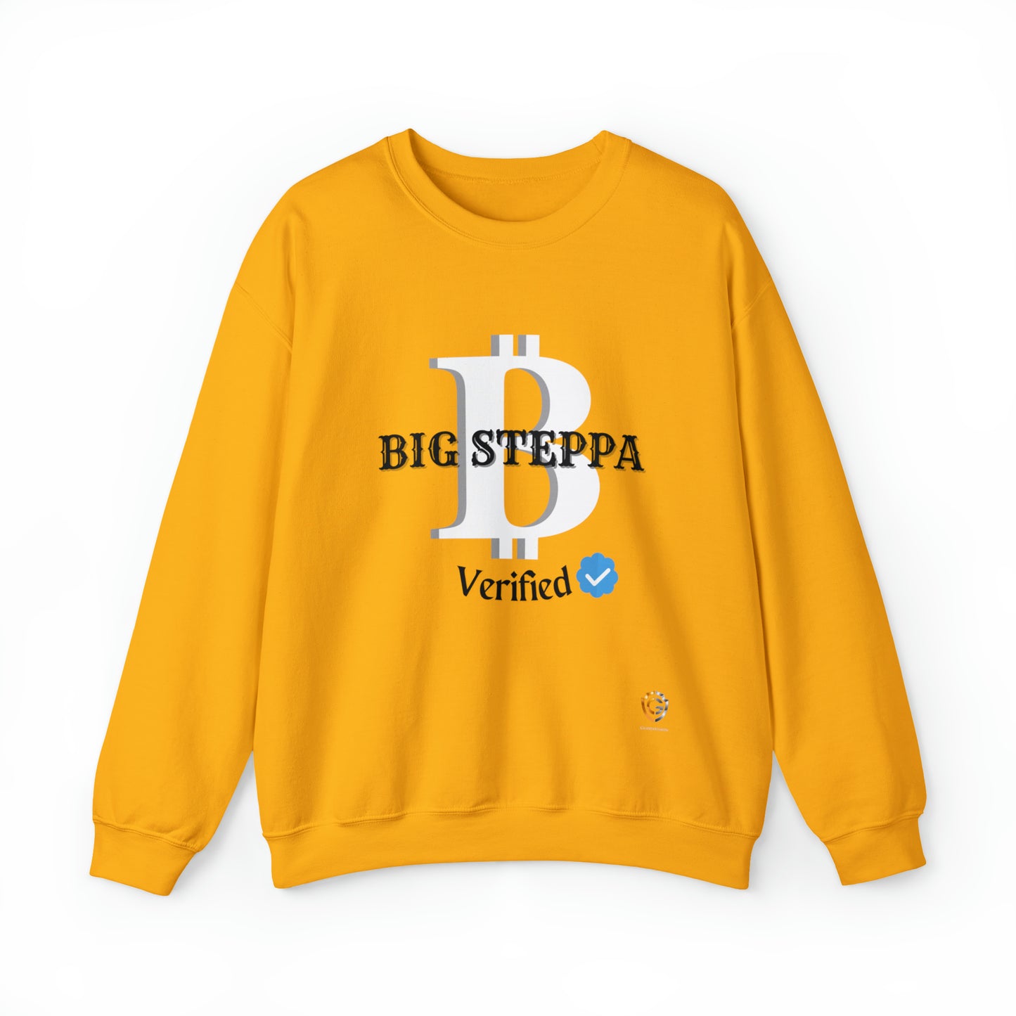 BIG STEPPA: Unisex Crewneck Sweatshirt