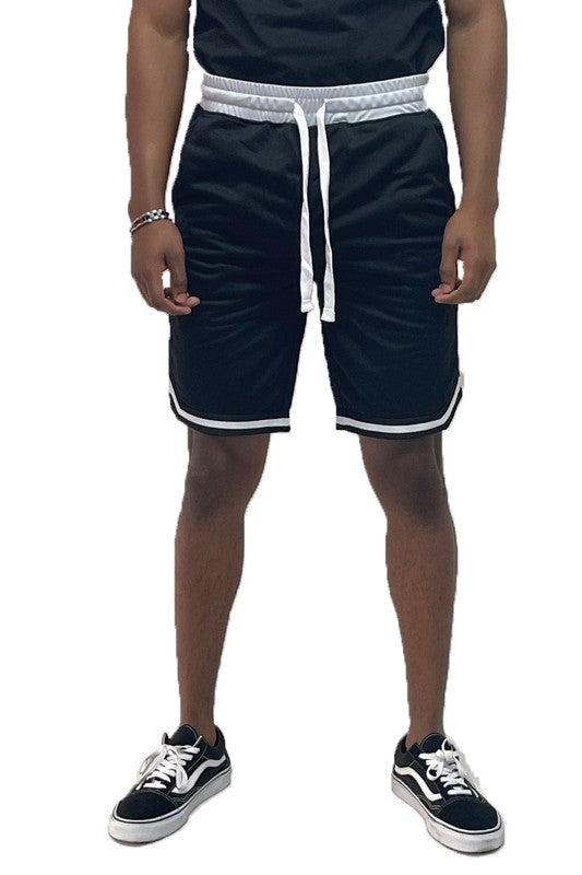 Solid Athletic Basketball Shorts