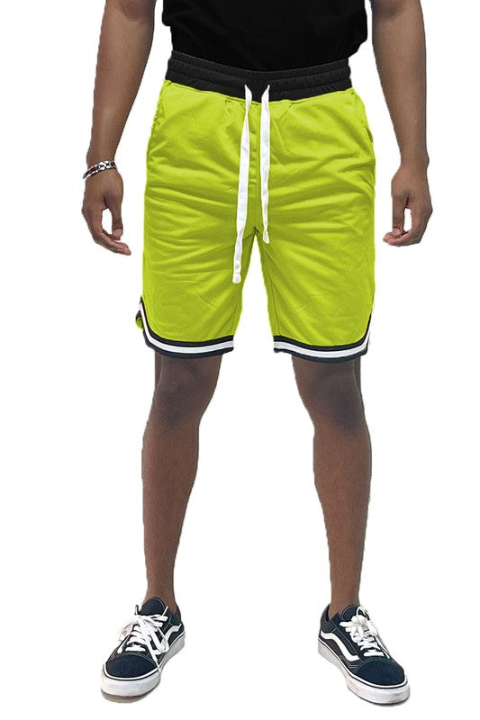 Solid Athletic Basketball Shorts