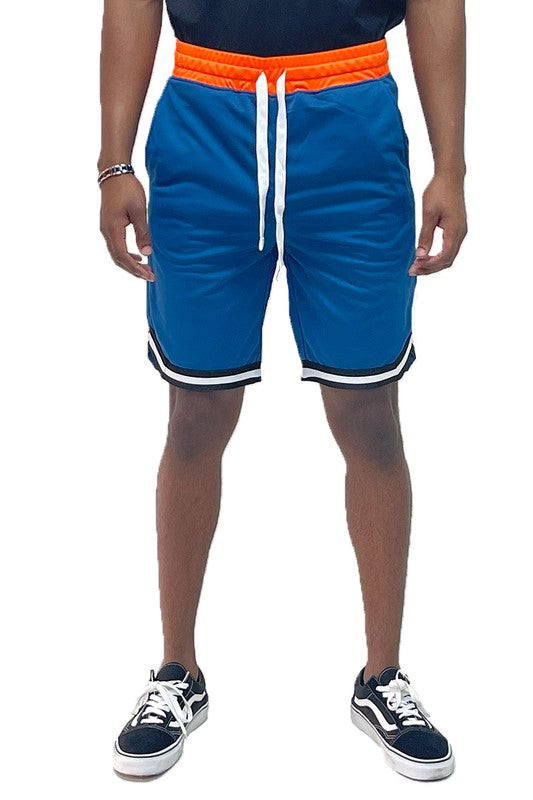 Solid Athletic Basketball Shorts