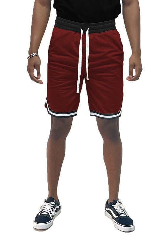 Solid Athletic Basketball Shorts