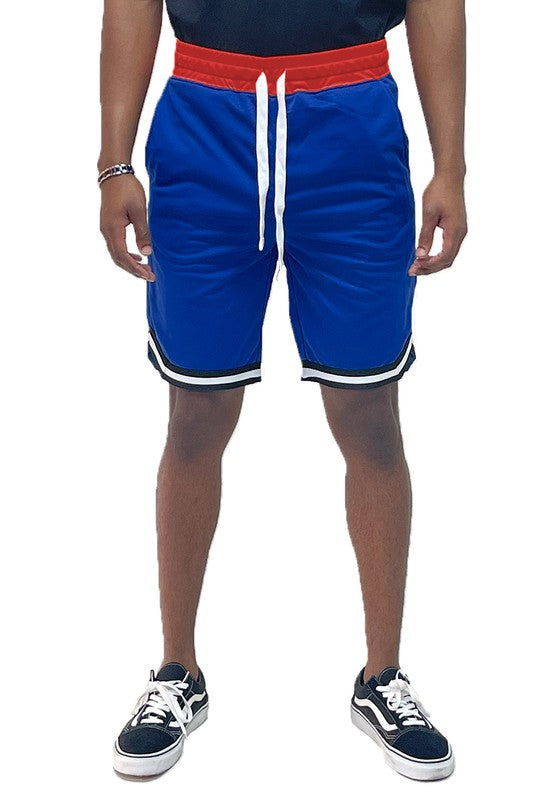 Solid Athletic Basketball Shorts