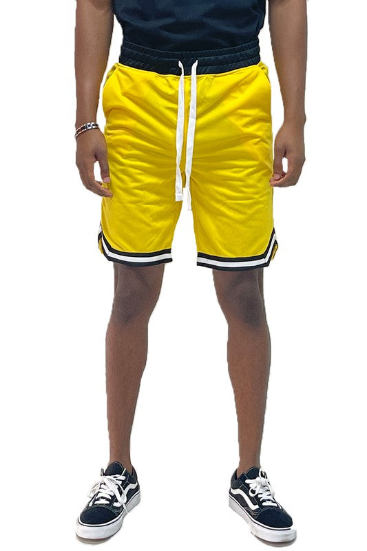 Solid Athletic Basketball Shorts